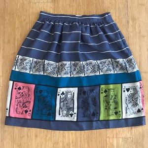 Edme & Esyllte Pinochle Skirt from Anthropologie